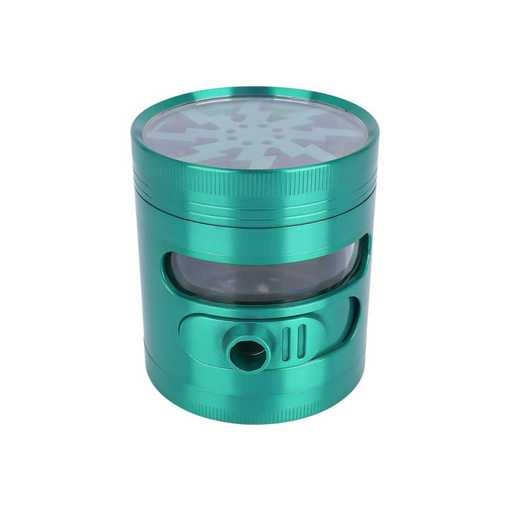 制造工厂直接锌合金金属电力草药研磨机40mm 63mm研磨机